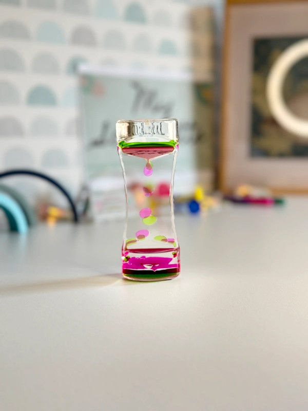 Miniature : Sablier Liquide Sensoriel - Repos