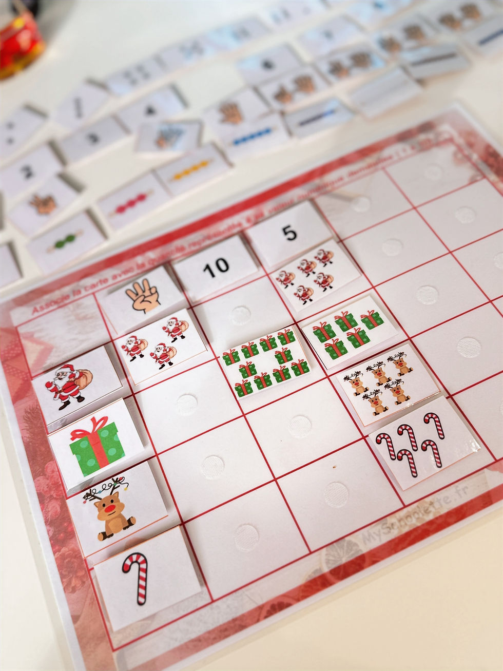 Miniature : PDF Kit Maths Noël en Maternelle