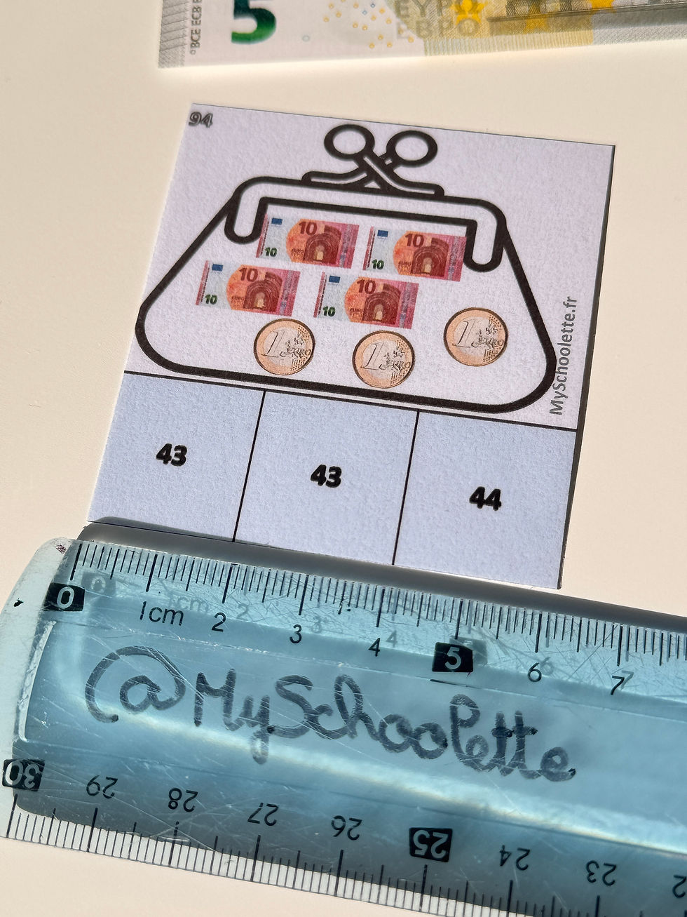 Miniature : Monnaie carte à pinces jeu 2 