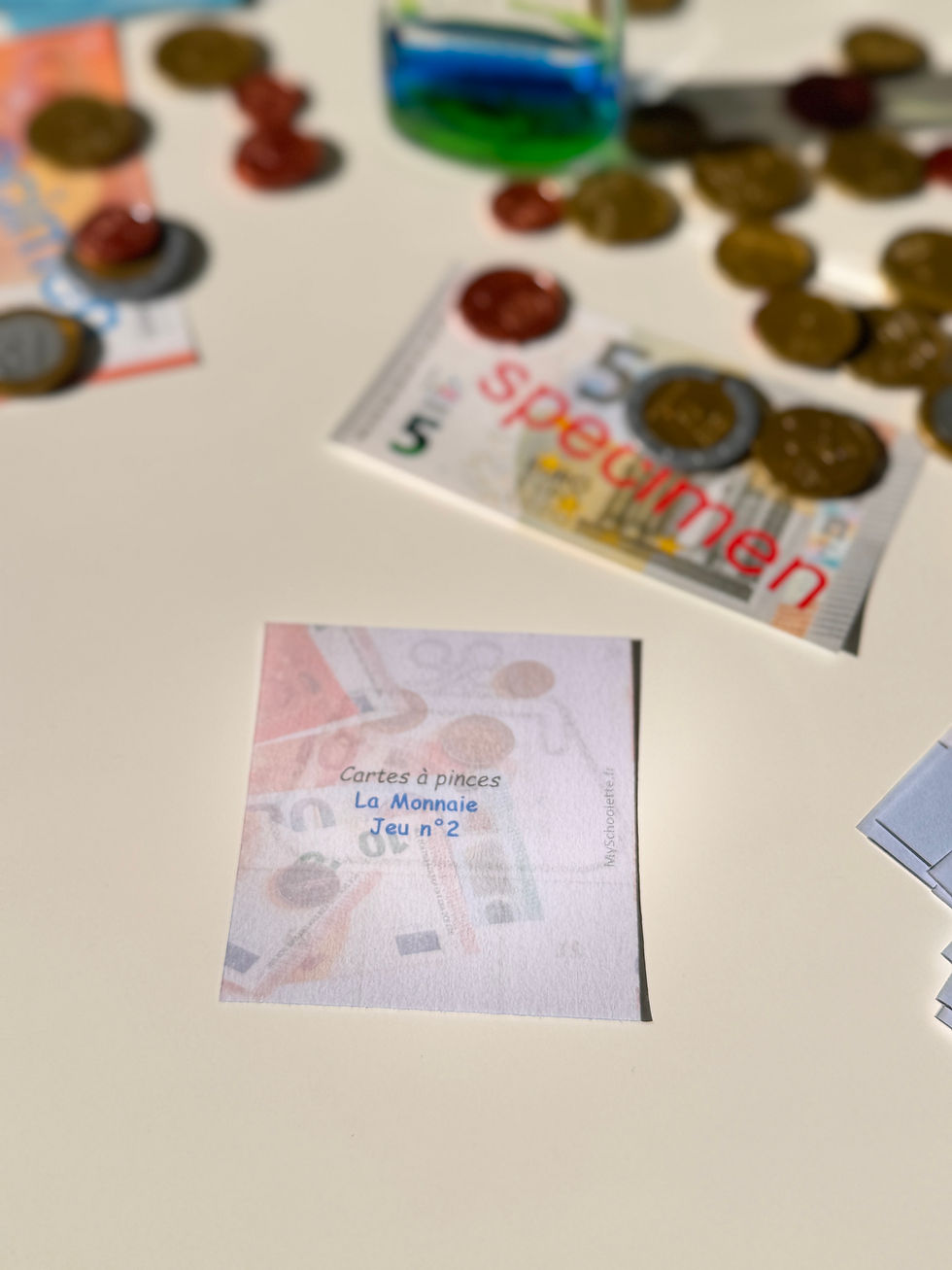 Miniature : Monnaie carte à pinces jeu 2 