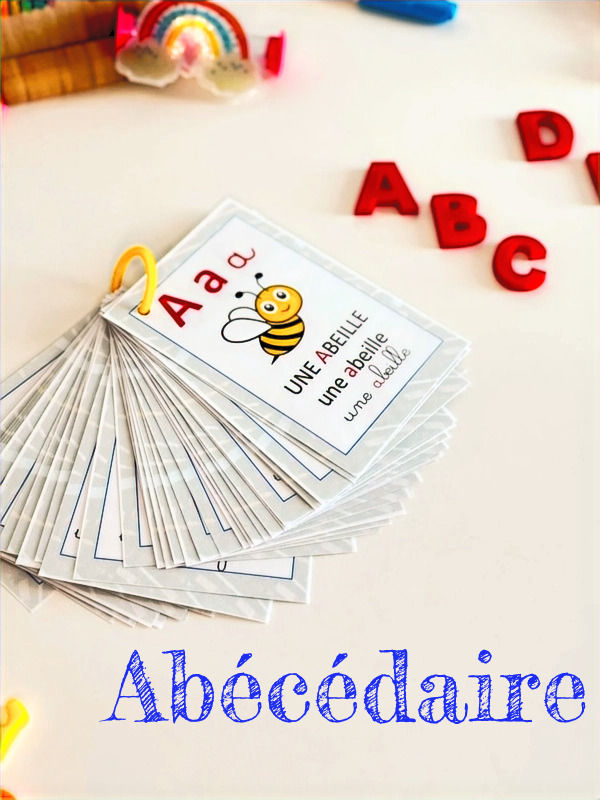 Porte-clé abécédaire Montessori Enfant – Apprendre les lettres et les sons