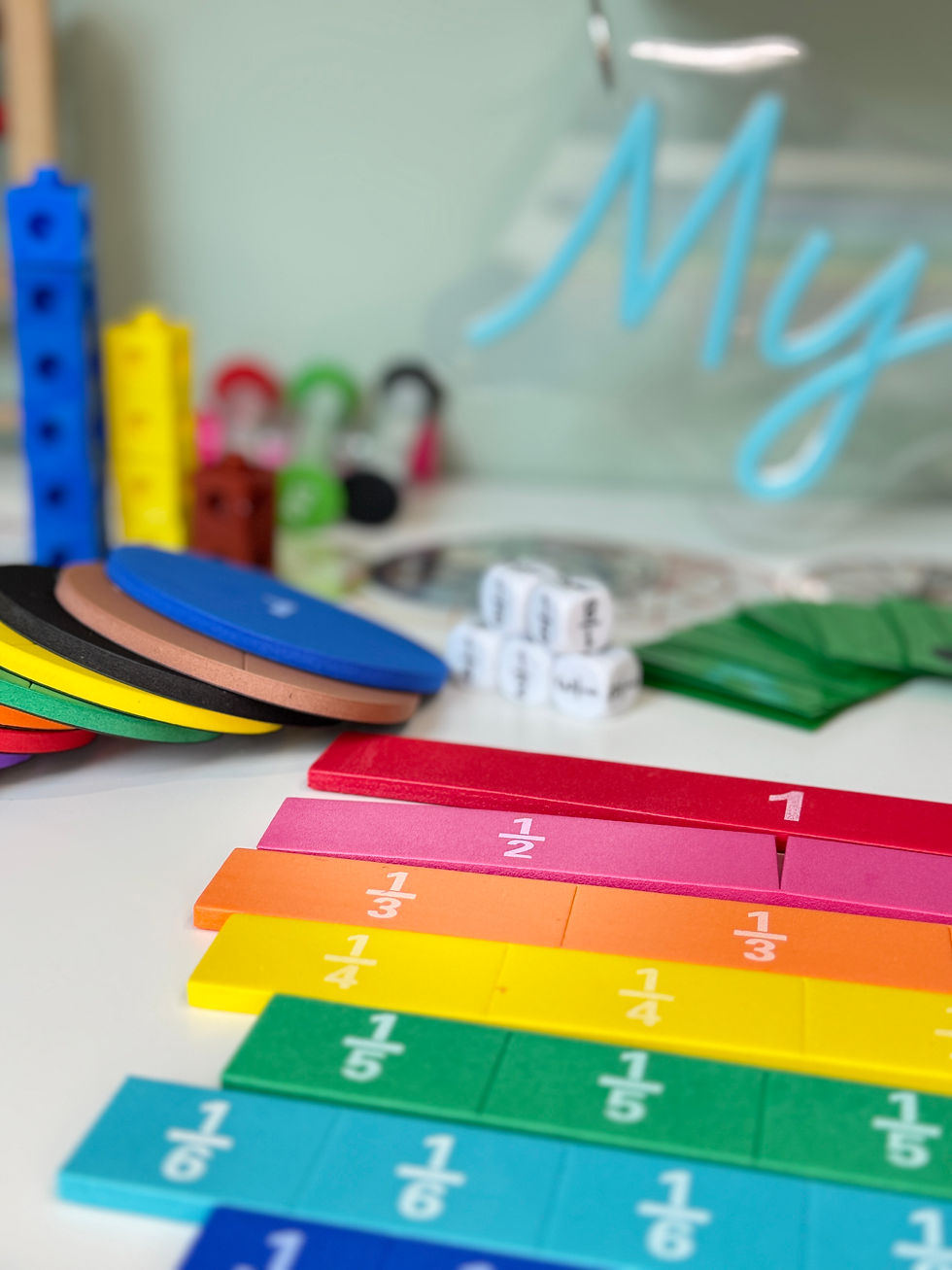 Miniature : Pack (3) Mega Complet des fractions Simples Elementaire / collège 