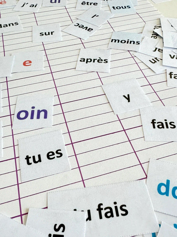 Miniature : +300 étiquettes: Ecrire des mots et des Phrases