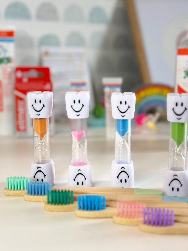Miniature : Sablier de 3 minutes Brossage des dents