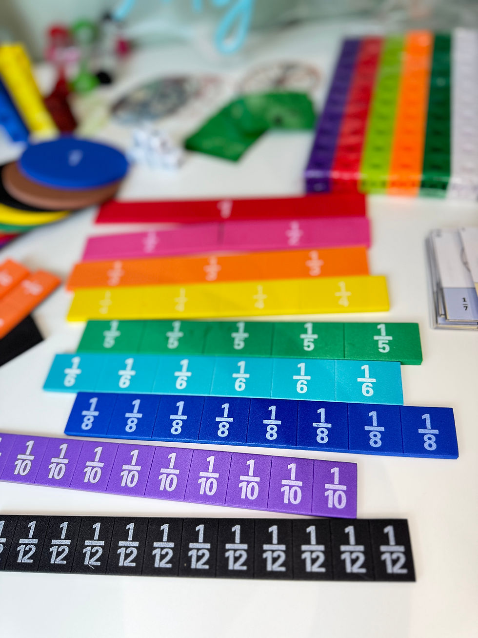 Miniature : Pack (3) Mega Complet des fractions Simples Elementaire / collège 