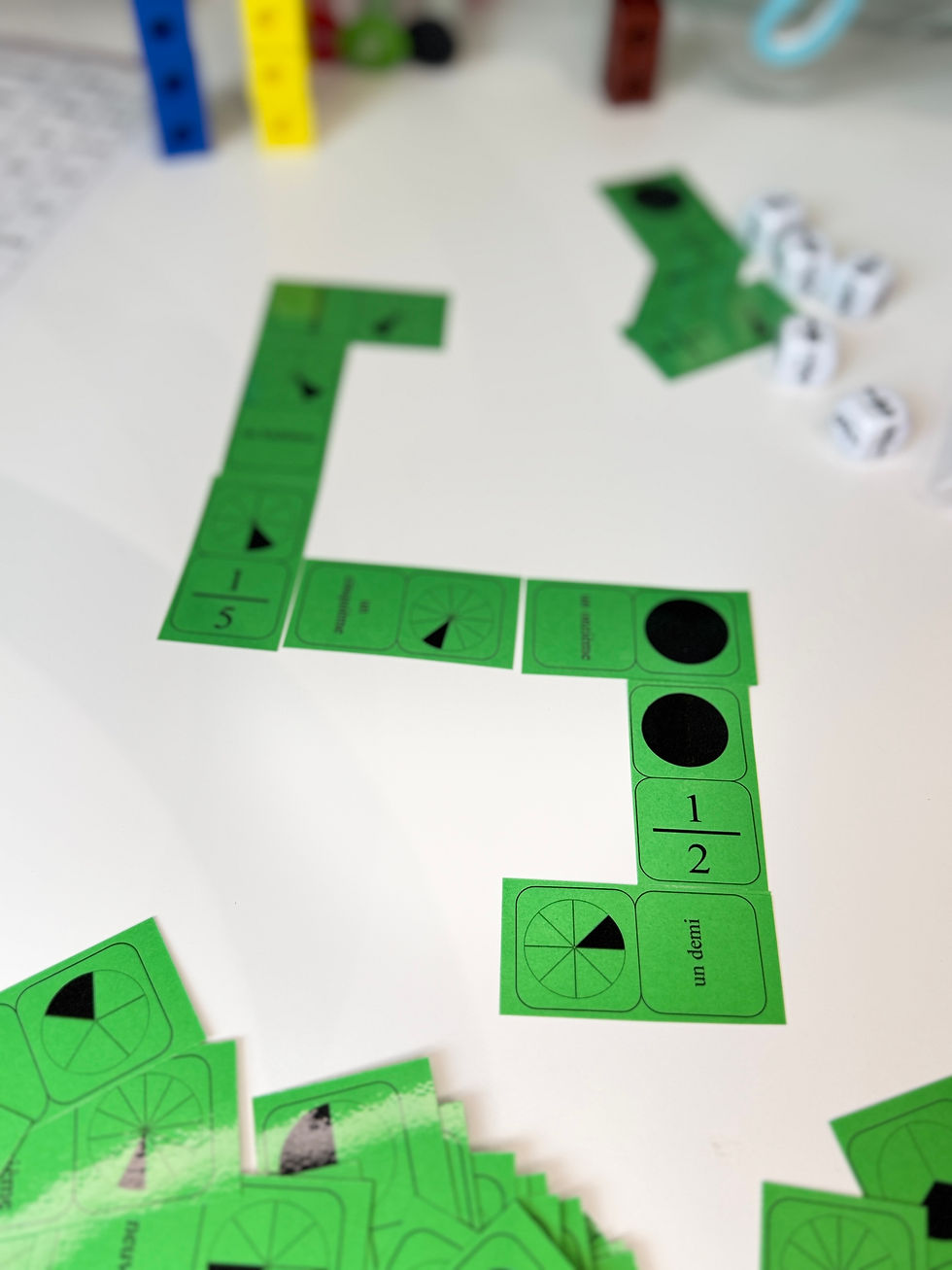 Miniature : Pack (3) Mega Complet des fractions Simples Elementaire / collège 