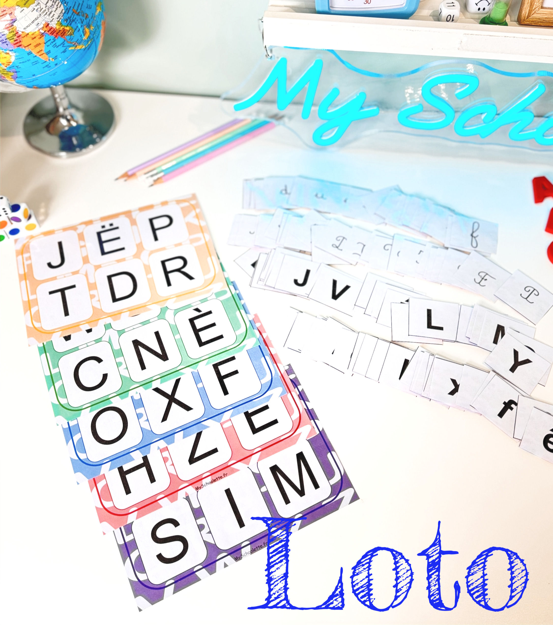 Loto des lettres 