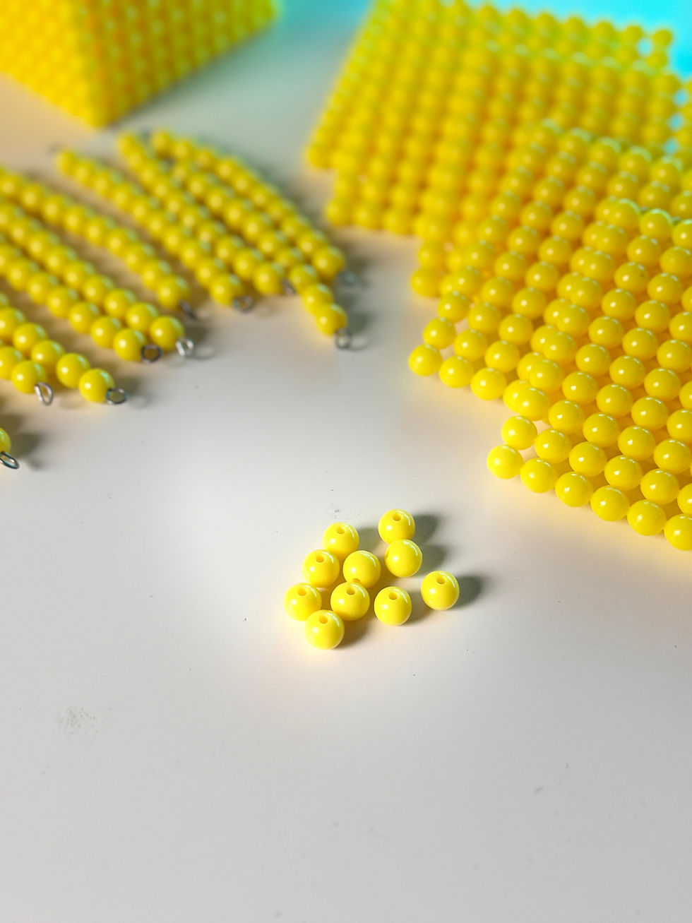 Miniature : Set numération perles Montessori
