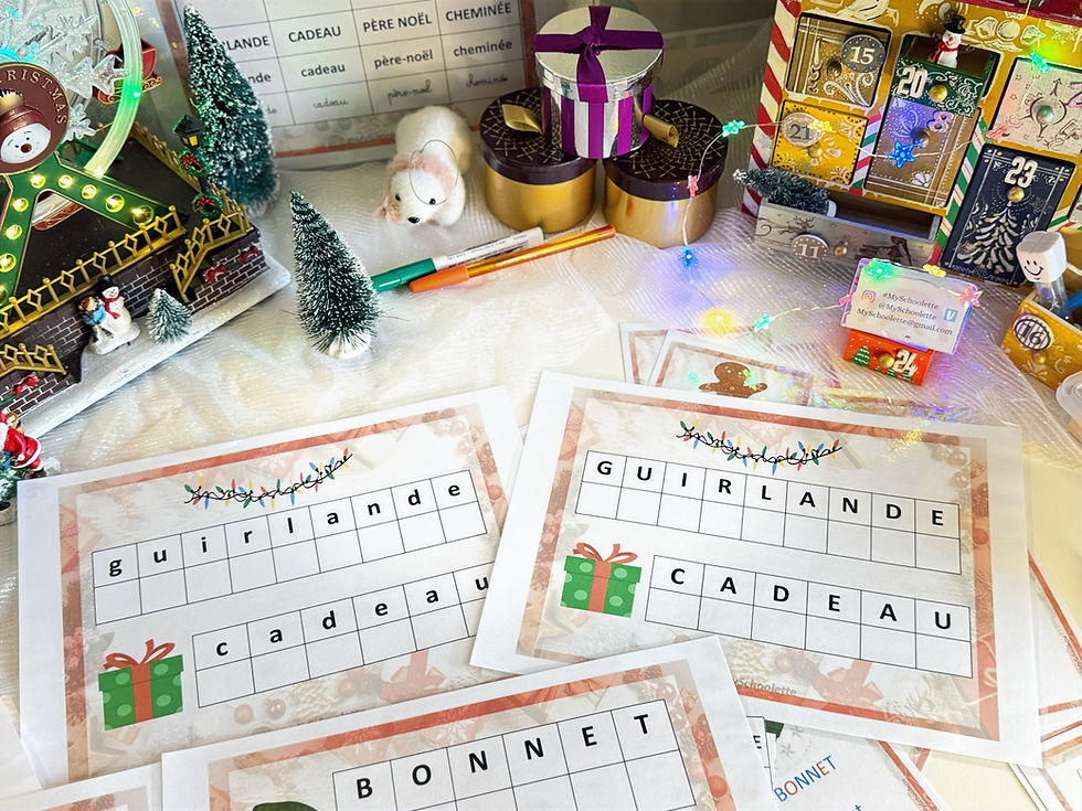Miniature : PDF Kit Langage et Ecrit  Noël en Maternelle