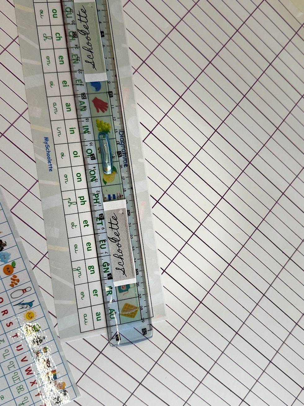 Miniature : Frise des Diagrammes / Son complexes (format Sous Main)