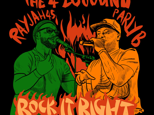 New Release - Rock It Right (feat. Rayjah45 & Parly B)