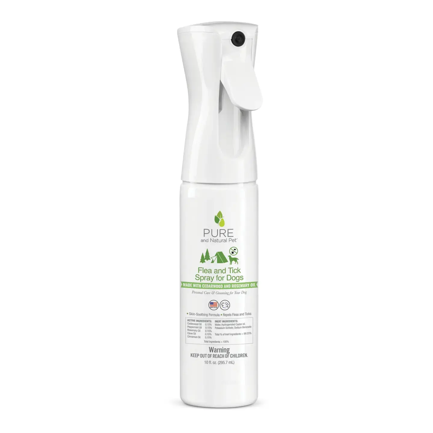 Flea & Tick Canine Spray