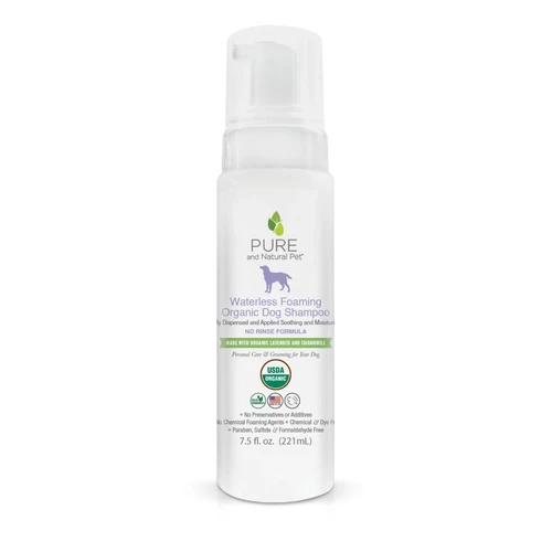 Waterless Foaming Dog Shampoo Life Rooted Pets
