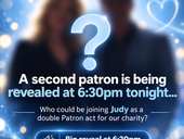 Second Charity Patron Reveal