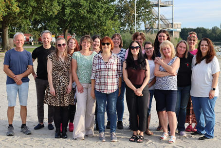 🌞 Unser Sommerfest am Tankumsee – gemeinsame Momente außerhalb des Alltags