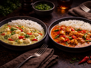 Dinsdag Special: Curry dag