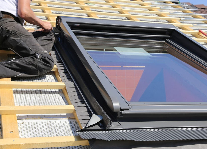 Velux dakraam plaatsen