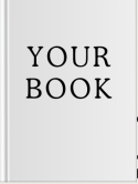 blank book cover