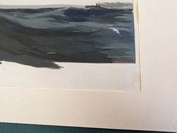 Blerio, Travesant le Manche