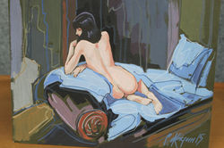 Sergey Kachin - 'The Nude'
