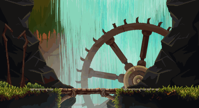 Waterwheel