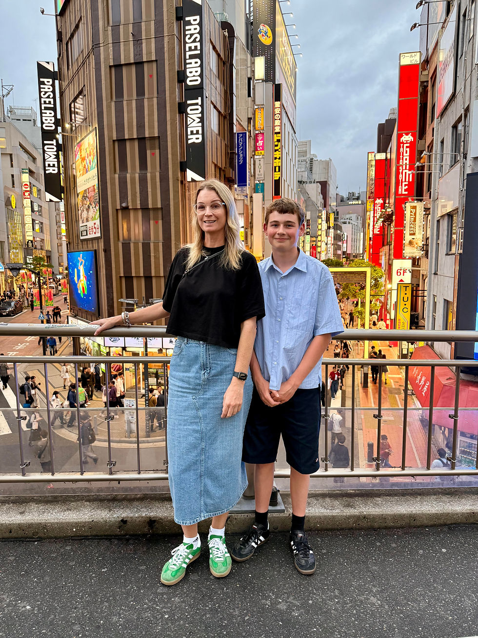 9 days in Japan: Tokyo, Disney, and Kyoto