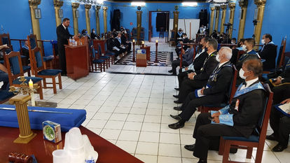 Comissão de Politica e Cidadania da Glomaron reúne os candidatos de Porto Velho para sabatina!