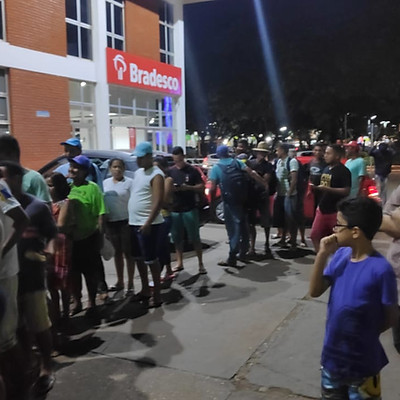 Capitulo Popó distribui carinh