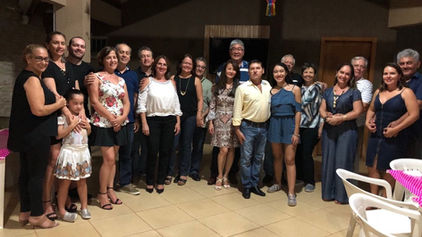 Todo dia é "Dia das Mães", assim foi a comemoração da Guardiões do Templo nº 28 neste ulti