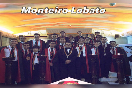 Visita ao Capítulo Monteiro Lobato nº 421, em Ouro Preto D’Oeste/RO