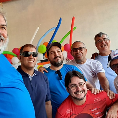 Loja Defensores Da Ordem Realiza Evento na Creche Geração Samuel.