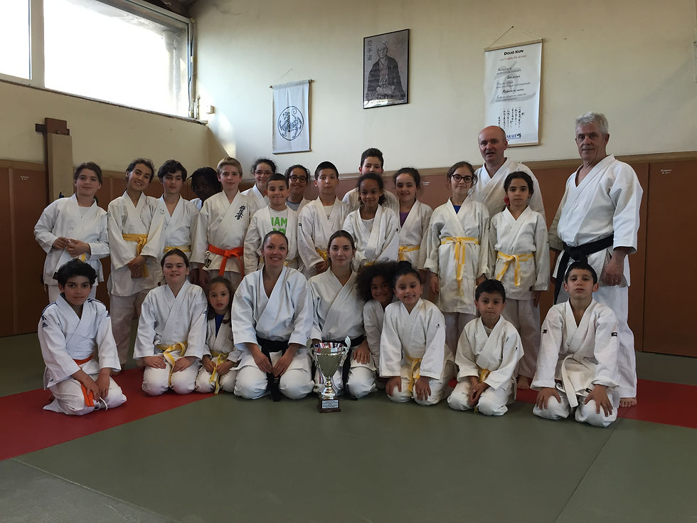 Présentation de la coupe (enfants) 2016