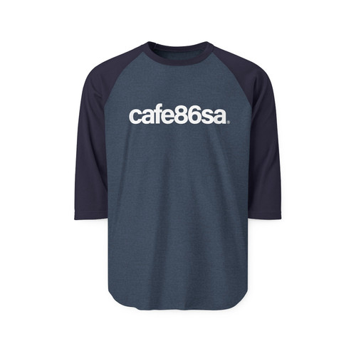 Unisex Three-Quarter Sleeve Raglan Shirt | Cafe86SA