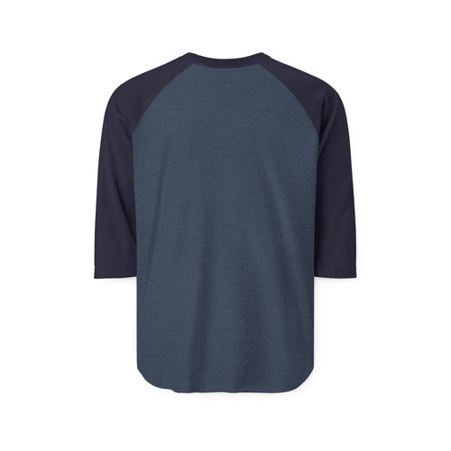 Unisex Three-Quarter Sleeve Raglan Shirt | Cafe86SA