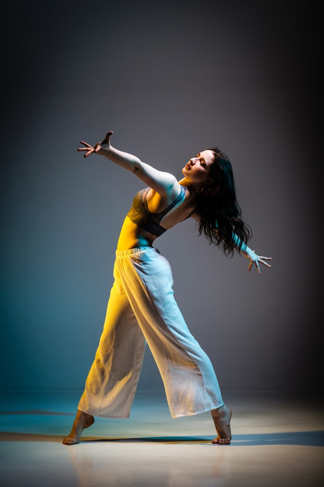 woman dancer