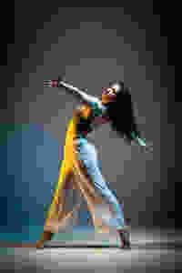 woman dancer