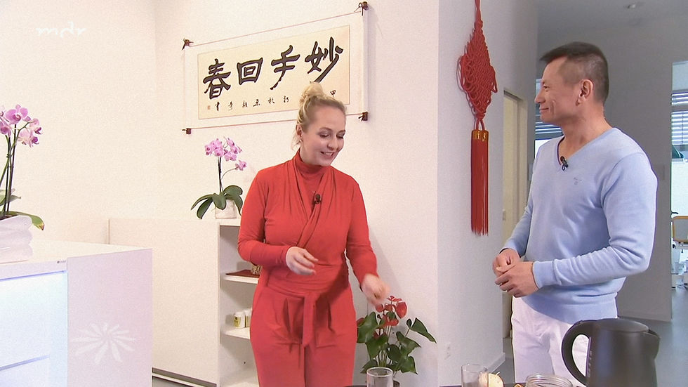 Dr. med. Zhixiong Chang bekannt aus ARD- und MDR-Fernsehbeiträgen