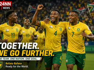 Sports Minister Demands Accountability After Bafana Bafana's World Cup Travel Plans Hit Visa Snag