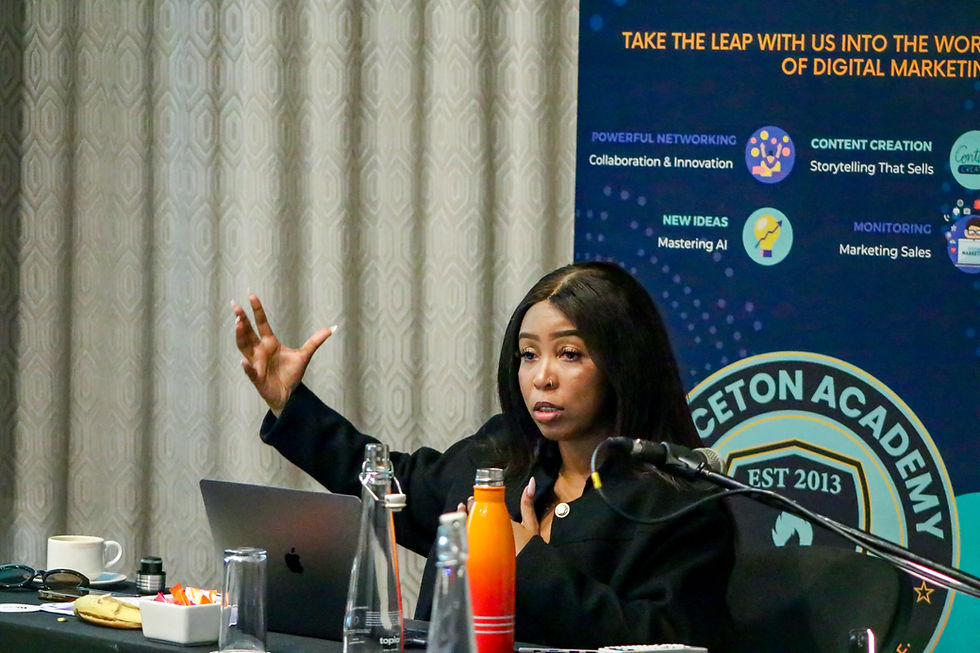 Mathabo Sekhonyana - Speaker/Facilitator