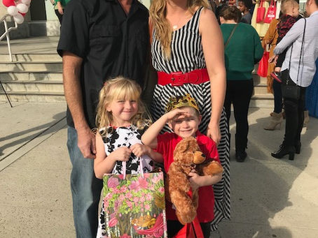 Telling Journeys: F is for Foster, Family, and Frantz