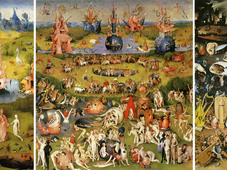 Le Jardin des Délices - Jérôme Bosch