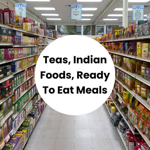 Teas, Indian Foods, Ready To Eat Meals
