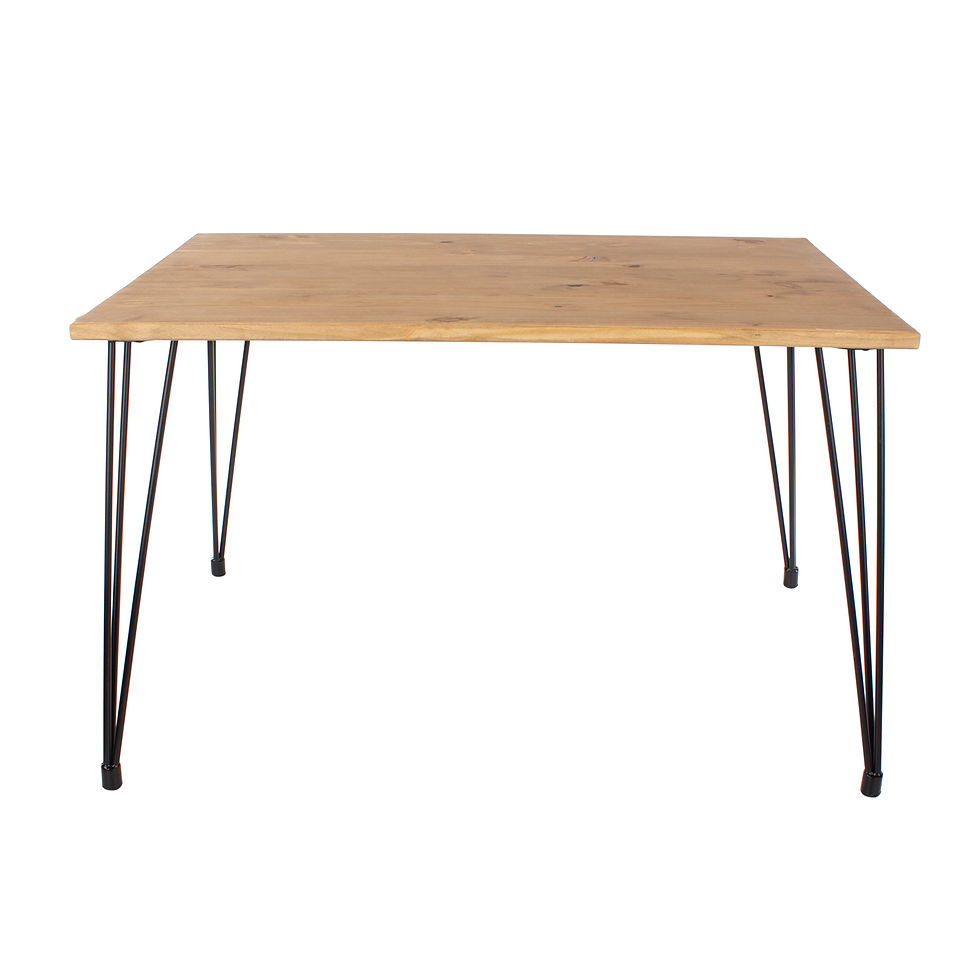 Thumbnail: 1180mm rectangular dining table 