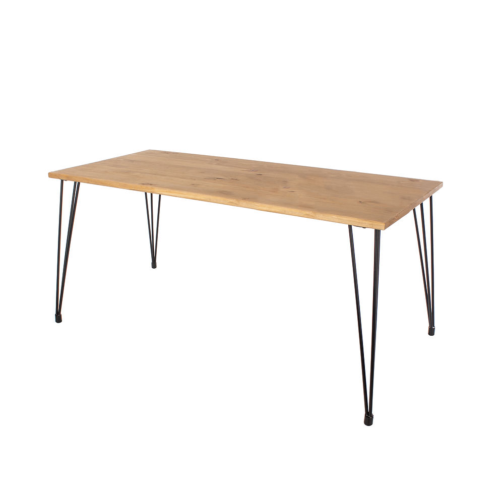 Thumbnail: 1500mm rectangular dining table 