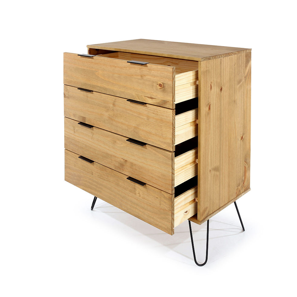 Thumbnail: 4 drawer chest of drawers