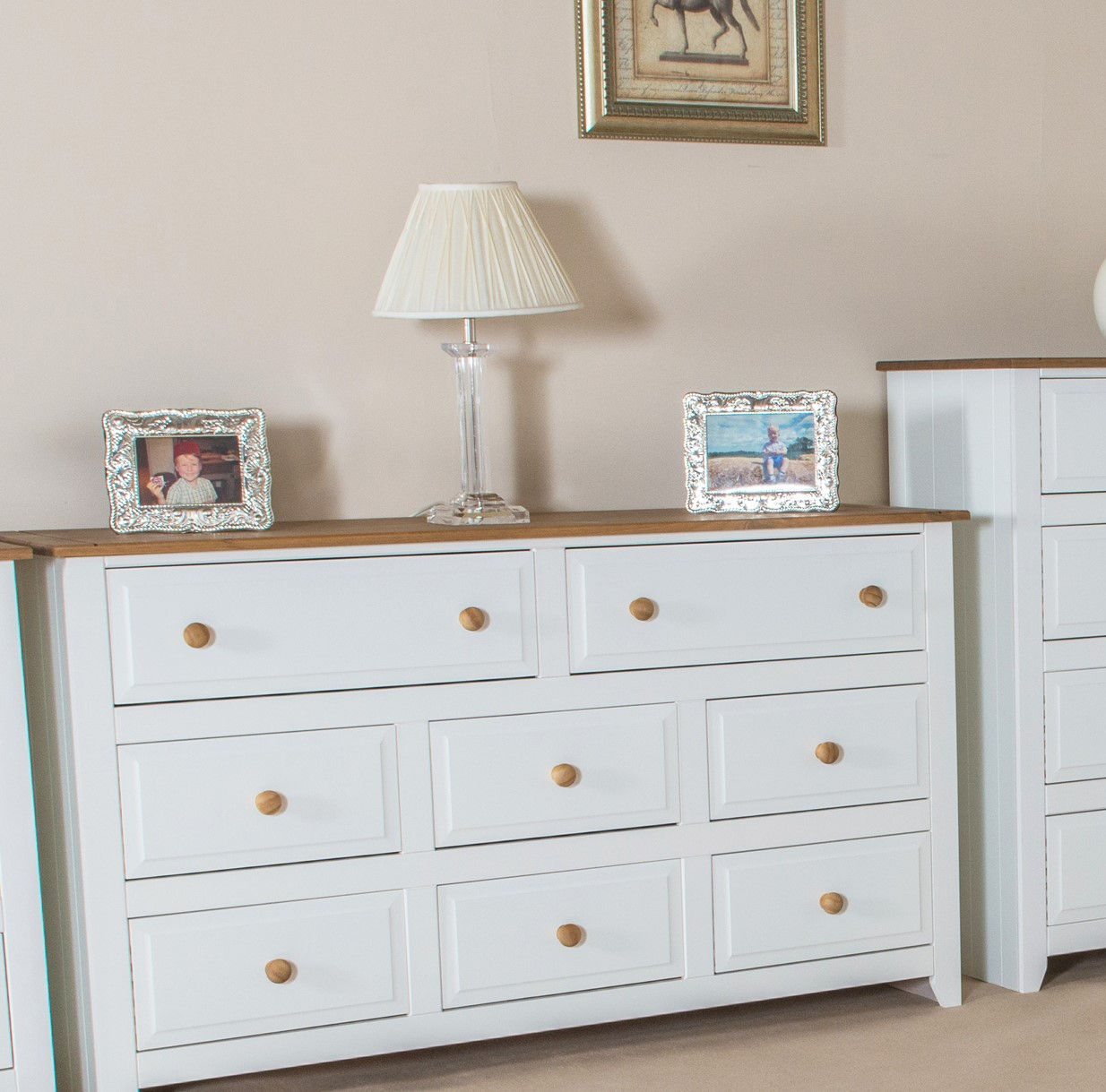 6+2 drawer large chest