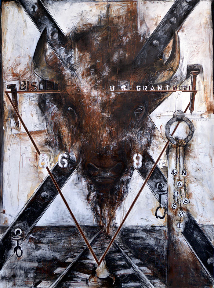 Fetish Icon III: US Bison
