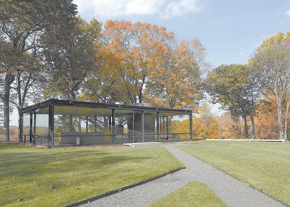 The Glass House. LIBRARY OF CONGRESS