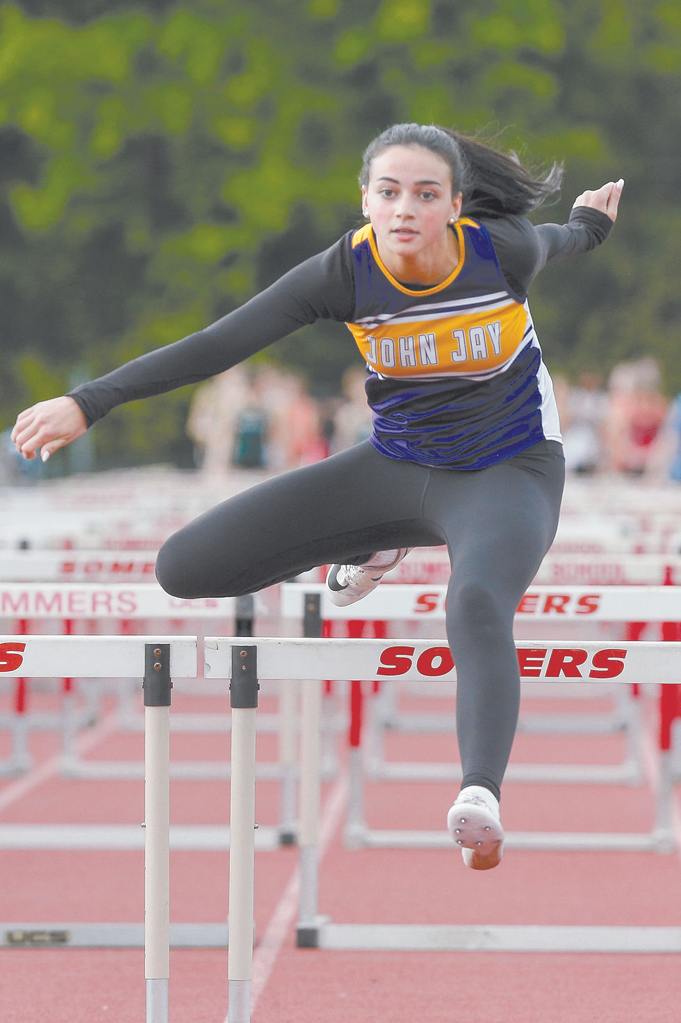 John Jay girls team places second at county championships