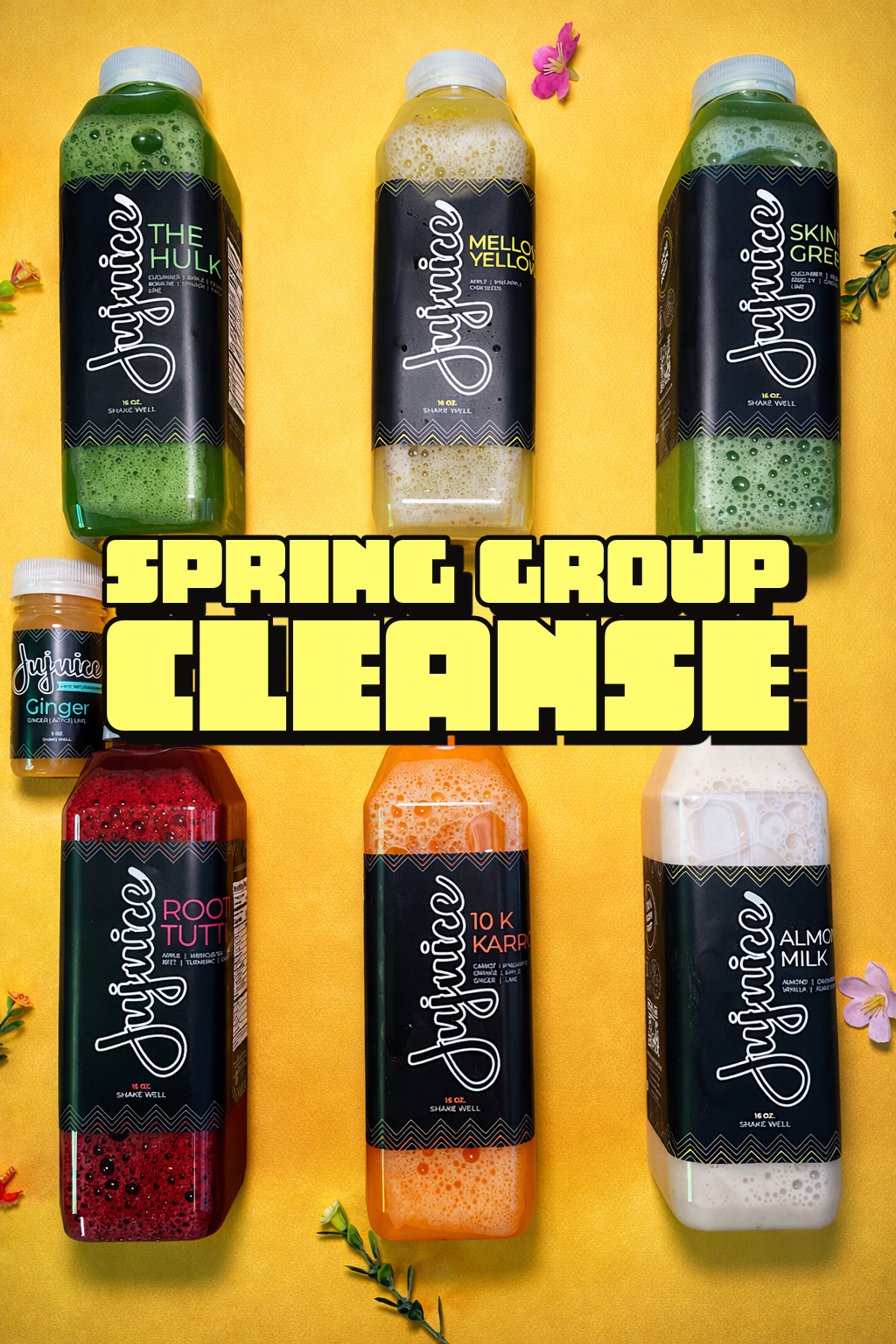 SPRING GROUP JUICE CLEANSE